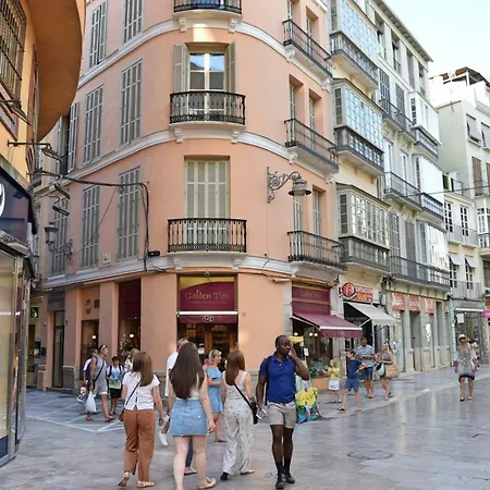 Apartamento Santos 7 Málaga Extérieur photo